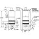 DR-2 Precision Regulator, Cartridge, Relieving, 2-100 psig (DR-2C) 1