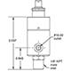 DR-2 Precision Regulator, 1/8