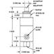 DR-2 Precision Regulator, #10-32 Ports, Relieving, 0.5-10 psig (DR-2-1) 1