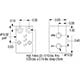 Single Station Manifold Base (E15M-01) 1