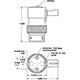 EVP Proportional Valve, 0 - 20 VDC, 0.040