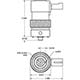 EVP Proportional Valve, 0 - 5 VDC, 0.013