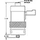 2-Way Elec Valve, Norm-Open, Mfld Mounted, 24 VDC (ECN-3M-24) 1