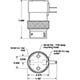 EVP Proportional Valve, 0 - 10 VDC, 0.025