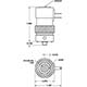 EVP Proportional Valve, 0 - 5 VDC, 0.013