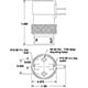 3-Way Elec. Valve, N-C, In-Line Mount, Spade Term., 12 VDC (CR-ET-3-12-L) 1