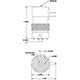 3-Way Elec. Valve, N-C, Manifold Mount, Spade Term., 12 VDC (ET-3M-12) 1