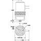 2-Way Elec Valve, Norm-Open, Mfld Mounted, 12 VDC (ETN-2M-12) 1