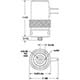 2-Way Elec Valve, Norm-Open, Mfld Mounted, 24 VDC (ETN-2M-24) 1