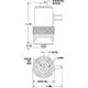 3-Way Elec Valve, Norm-Open, Mfld Mounted, 12 VDC (ETN-3M-12) 1