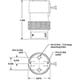 2-Way Elec. Valve, N-C, In-Line Mount, Wire Leads, 12 VDC (CR-EV-2-12) 1