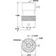 2-Way Elec. Valve, N-C, Manifold Mount, Wire Leads, 24 VDC (A-EV-2M-24) 1