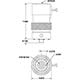 3-Way Elec. Valve, N-C, Manifold Mount, Wire Leads, 12 VDC (CR-EV-3M-12) 1