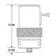 2-Way Elec Valve, Norm-Open, Mfld Mount, 24 VDC (EVN-2M-24) 1