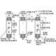 3-Way Spool Double Plunger 2 Position Valve, #10-32 (FV-3D) 1