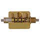 4-Way Double Plunger Valve, 1/8