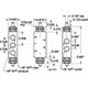 4-Way Double Plunger Valve, Fully-Ported, 1/8