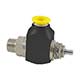 3-Way Stem Valve, 1/4