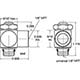 Meter Out Adjustable Flow Control Valve (JFC-3AR) 1