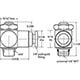 Meter Out Adjustable Flow Control Valve, 1/4