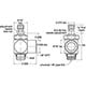 Meter Out Adjustable Flow Control Valve (JFC-3A) 1