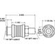 J-Series 3-Way Sleeve Valve, 1/4" Male Inlet, Female Outlet (JSLV-3-M4F4) 1