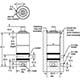 DR-2 Precision Regulator, Cartridge, Relieving, 0.07-3.4 Bar (M-DR-2C-5) 1