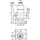 M-DR-2 Precision Regulator, R1/8/G1/8 Ports, Non-Relieving, 0.1-6.9 bar (M-DR-2BPNR) 1