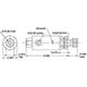 Pressure Regulator, #10-32 Ports, Knurled Knob, 10-30 psig (MAR-1-3) 1