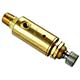 Pressure Regulator, G1/8 Inlet, M5 Outlet, Knurled Knob, 0.7-3.4 bar (M-MAR-1P-5)