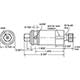 Pressure Regulator, Cartridge Mount, Screwdriver Slot, 10-100 psig (MAR-1RF) 1