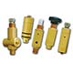 Pressure Regulator, G1/8 Inlet, M5 Outlet, Knurled Knob, 0.7-3.4 bar (M-MAR-1P-5) 1
