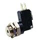 Miniature Air Switch, 10 Amp, Screw Terminals, 65 psig, #10-32 Port (MAS-1C3-65)