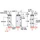 4-Way Stem  Valve, Double Stem, #10-32 (MAV-4D) 1