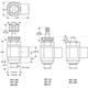 Miniature Flow Control, Meter In, #10-32 Female Thread (MFC-3BR) 1