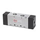 #10-32 5 Port 4-Way Double. Pilot Actuated Air Valve (MMA-41NAA)