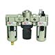 1/2" NPT Filter-Regulator-Lubricator, 4000 l/min (MMFRL-4Z)