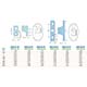 Spacer with T Bracket for 3 Series (MMH-B310T) 1