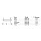 Spacer for 4W/4Z Series (MMH-Y40) 1