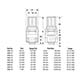 1/4" NPT Regulator, 2500 l/min (MMR-3Q) 1