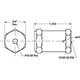 Air Pilot Actuator, 5/8" Bore, #10-32 Inlet (MPA-5) 1