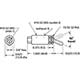 3-Way Toggle Valve, N.C., NP Steel Toggle, #10-32 (MTV-3) 1