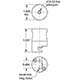 2-Way Pneumatic Pinch Valve, Normally-Open, Food Grade Tubing (NPP2-1O-23) 1