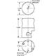 2-Way Pneumatic Pinch Valve, Normally-Open, Medical Tubing (NPP4-1O-06) 1