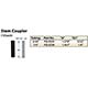 Push-Quick Stem Coupler, 1/4", Pack of 10 (PQ-SC08-PKG) 1