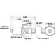 Pulse Valve, G1/8 & M5 Ports (M-PV-1P) 1