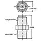 In-Line Filter Fitting, 1/8