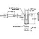 Rod Clevis Assembly, 1/2" & 5/8" Bore Sizes (RC-0881) 1