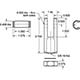 Rod Clevis Assembly, 3" Bore Size (RC-4881) 1