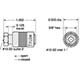 2-Position 2-Way Sleeve Valve, #10-32 Female Inlet / Male Outlet (SLV-2) 1